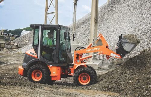 Cargadora de ruedas - ZW30-5B - Deere-Hitachi Construction Machinery - compacta / compacta / para obra