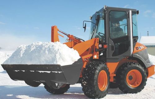 Cargadora de ruedas - ZW50-5B - Deere-Hitachi Construction Machinery - compacta / compacta