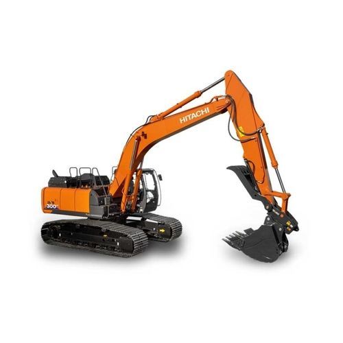 Excavadora intermedia - ZX300LC-6 - Deere-Hitachi Construction Machinery - con orugas / Tier 4 final / para obra de construcción