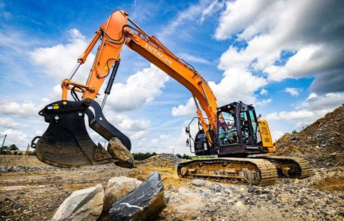 Excavadora de radio corto - ZX245USLC-6 - Deere-Hitachi Construction Machinery - intermedia / con orugas / Tier 4 provisional