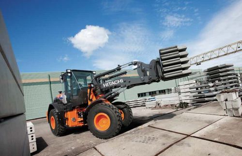 Cargadora de ruedas - ZW150PL-6 - Deere-Hitachi Construction Machinery - para obra