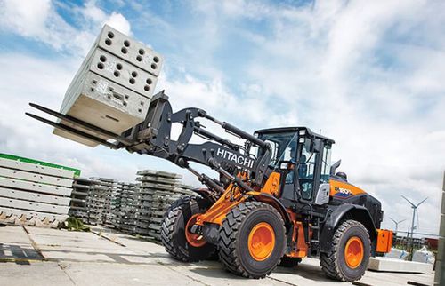 Cargadora de ruedas - ZW180PL-6 - Deere-Hitachi Construction Machinery - para obra