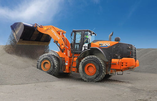 Cargadora de ruedas - ZW370-6 HC - Deere-Hitachi Construction Machinery - para obra