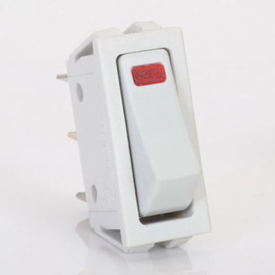 Interruptor on/off - DF Series - Boltek Plastik - basculante / unipolar / IP40