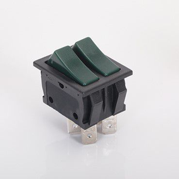 Interruptor doble - DB Series - Boltek Plastik - basculante / bipolar / IP40