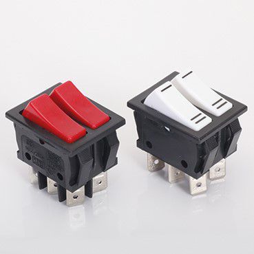 Interruptor de inversión de caudal - DB Series - Boltek Plastik - basculante / bipolar / IP40