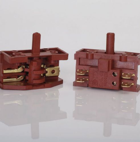 Interruptor rotativo - RS Series - Boltek Plastik - 2 polos / AC / de poliamida