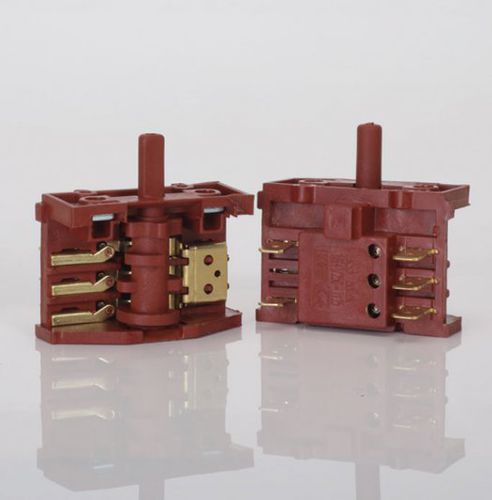Interruptor rotativo - RS Series - Boltek Plastik - 3 polos / AC / de poliamida