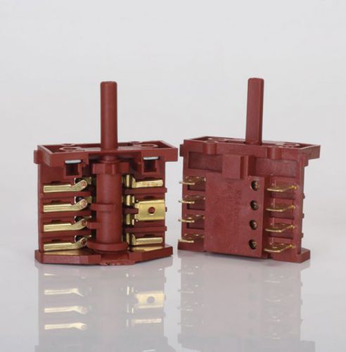 Interruptor rotativo - RS Series - Boltek Plastik - 4 polos / AC / de poliamida