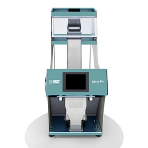 Clasificador para la industria agroalimentaria - INFINITY PLUS 1 - I.S.T. ITALIAN SORTING TECHNOLOGIES - para la industria textil / óptico / por colores