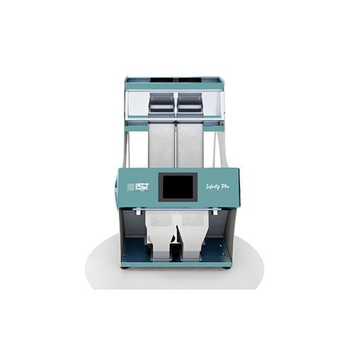 Clasificador para la industria agroalimentaria - INFINITY PLUS 2 - I.S.T. ITALIAN SORTING TECHNOLOGIES - para la industria textil / óptico / por colores