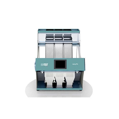 Clasificador para la industria agroalimentaria - INFINITY PLUS 3 - I.S.T. ITALIAN SORTING TECHNOLOGIES - para la industria textil / óptico / por colores