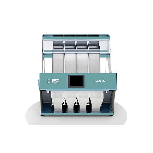 Clasificador para la industria agroalimentaria - INFINITY PLUS 4 - I.S.T. ITALIAN SORTING TECHNOLOGIES - para la industria textil / óptico / por colores