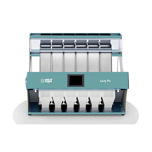Clasificador para la industria agroalimentaria - INFINITY PLUS 6 - I.S.T. ITALIAN SORTING TECHNOLOGIES - para la industria textil / óptico / por colores