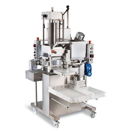 Máquina para pasta con extrusora - P2 Pleasure - IMPERIA & MONFERRINA - raviolis / tagliatelle / con laminadora