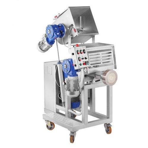 Máquina para pasta con laminadora - P100 - IMPERIA & MONFERRINA - con dispositivo de corte / automática