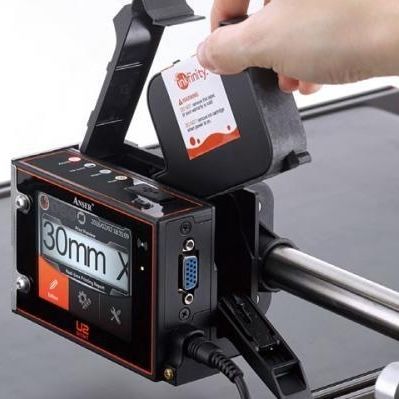 Impresora por chorro de tinta térmica - Anser U2 - INKJET - de color / compacta / de alta resolución