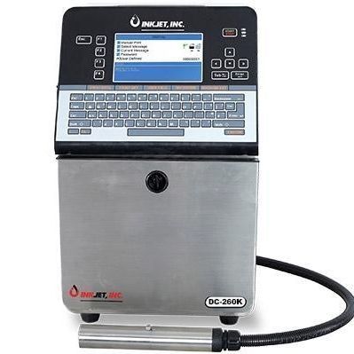 Máquina de impresión de inyección de tinta - DuraCode - INKJET - para embalajes / de color / automática