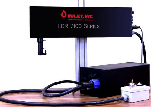 Sistema de marcado láser CO2 - LDR 7100 - INKJET - industrial / de alta velocidad / de alta resolución