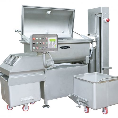 Mezcladora de cinta - BL seriese - IOZZELLI - de palas / horizontal / batch