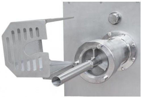 Picadora industrial de carne - IOZZELLI - con alimentación manual / automática