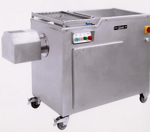 Picadora industrial de carne - TCN 130 AE - IOZZELLI - de pie / con alimentación manual / automática