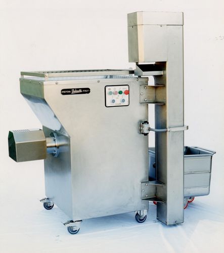 Picadora industrial de carne - TCN 130 AE - IOZZELLI - automática