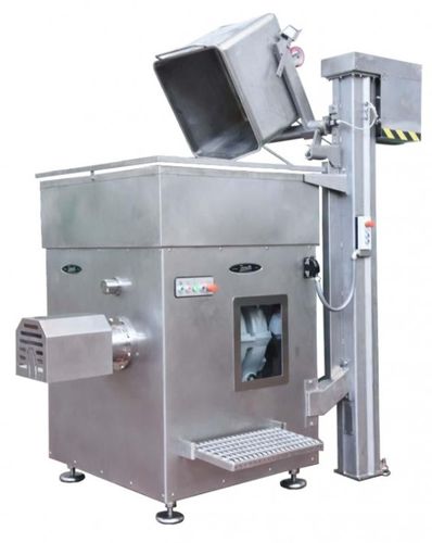 Picadora industrial de carne - COMPAT - IOZZELLI - automática