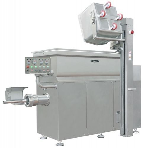 Picadora industrial de carne - TCS 150-180 - IOZZELLI - de pie / automática