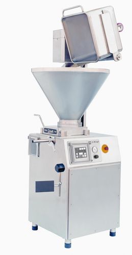 Embutidora de vacío hidráulica - X-140 STANDARD  - IOZZELLI - continua / para salchichas