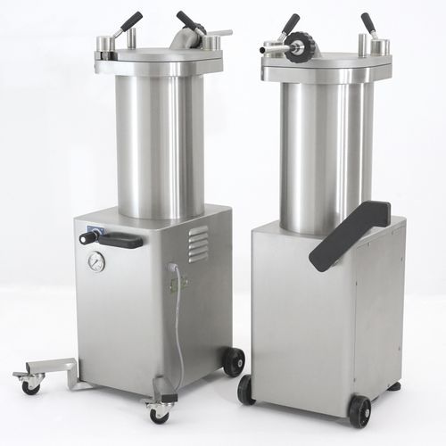 Embutidora hidráulica - IOZZELLI - manual / automática / de pistón