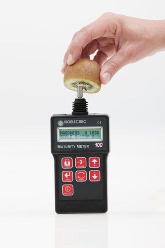 Durómetro portátil - MATURITY METER 100 - ISOELECTRIC - para verdura / para fruta / con pantalla digital LCD