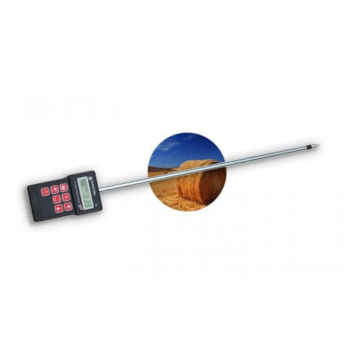 Humidímetro para heno - FORTESTER 200 - ISOELECTRIC - con sonda de penetración larga / con visualizador digital / portátil