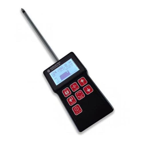 Humidímetro para heno - FORTESTER 300 - ISOELECTRIC - con sonda de penetración larga / con visualizador digital / portátil