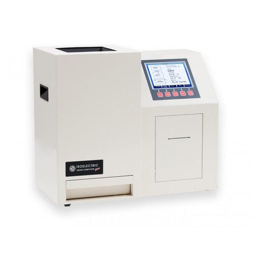 Instrumento de medida de humedad - GRAIN COMPUTER PLUS - ISOELECTRIC - temperatura / de peso específico / electrónico
