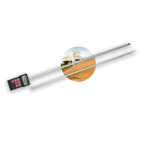 Aparato de medición temperatura - TERMOGRAIN - ISOELECTRIC - con palpador digital / Pt100 / de uso alimentario