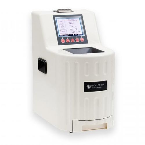 Instrumento de medida de humedad - GRAIN CONTROL - ISOELECTRIC - temperatura / de peso específico / electrónico
