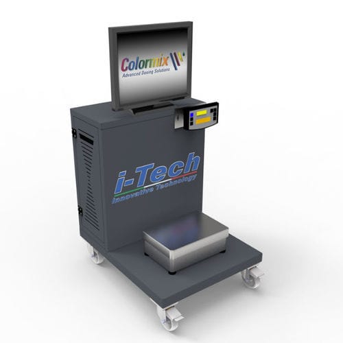 Unidad de dosificación para pintura - COLORSKID - ITECH ITALIA - de colores / para tinta / manual