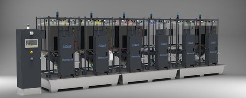 Sistema de transferencia para la distribución - I-NKFILLER® - ITECH ITALIA - de llenado / modular