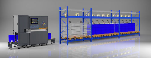 Unidad de dosificación batch - MINIPLANT - ITECH ITALIA