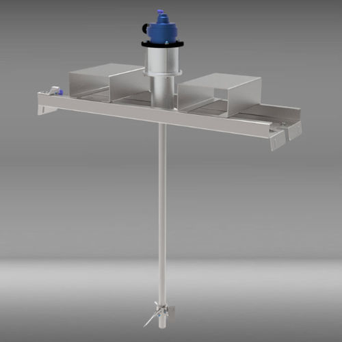 Agitador dinámico - MONOMIX series - ITECH ITALIA - para contenedor IBC