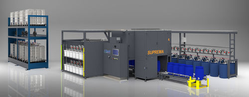 Sistema de dosificación neumático - SUPREMA - ITECH ITALIA - automático