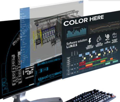 Software de interfaz - L.I.M.E.s. - ITECH ITALIA - de mando / de almacenamiento / de gestión de fabricación