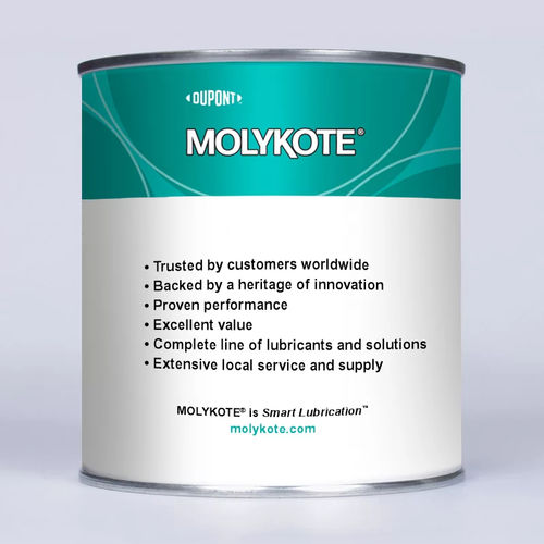 Pasta antigripante - MOLYKOTE® P-37 - Dow Corning - de montaje / a base de aceite mineral / de grafito