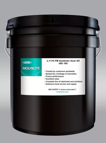 Aceite de lubricación - MOLYKOTE® L-1115FM - Dow Corning - de mantenimiento / sintético / para engranaje