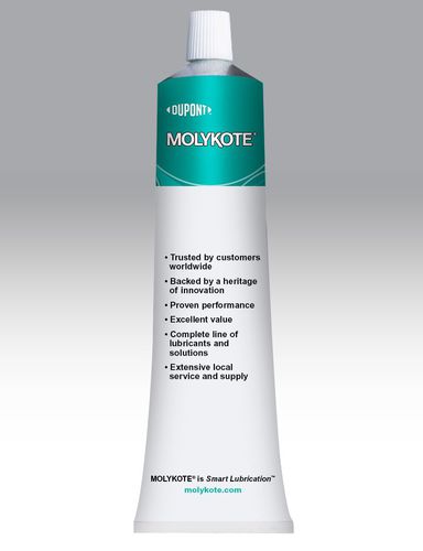 Grasa de lubricación - MOLYKOTE® 3451  - Dow Corning - con PTFE / de silicona / para rodamiento