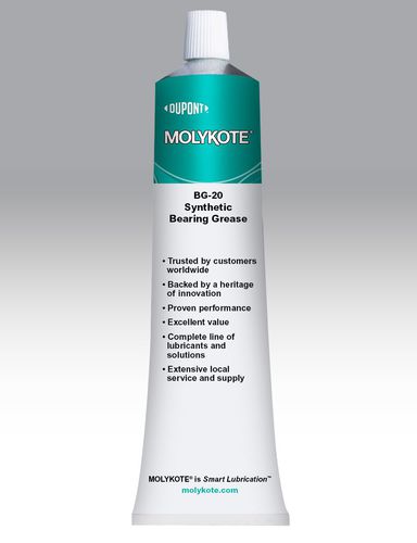Grasa de lubricación - MOLYKOTE® BG-20 - Dow Corning - sintética / de complejo de litio / para rodamiento