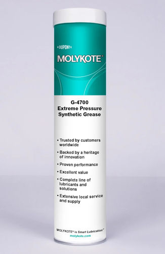 Grasa de lubricación - MOLYKOTE® G-4700 - Dow Corning - multiusos / sintética / de complejo de litio