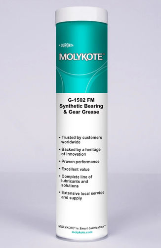 Grasa de lubricación - MOLYKOTE® G-1502 FM - Dow Corning - sintética / de complejo de litio / para rodamiento