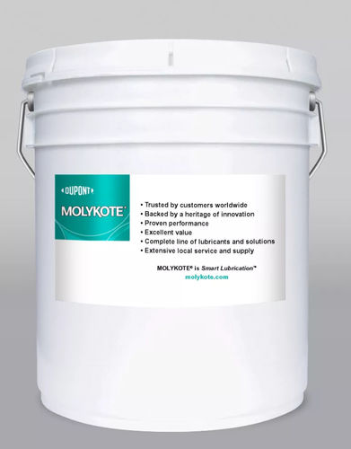 Pasta lubricante - MOLYKOTE® E - Dow Corning - de silicona / sintética / para metal